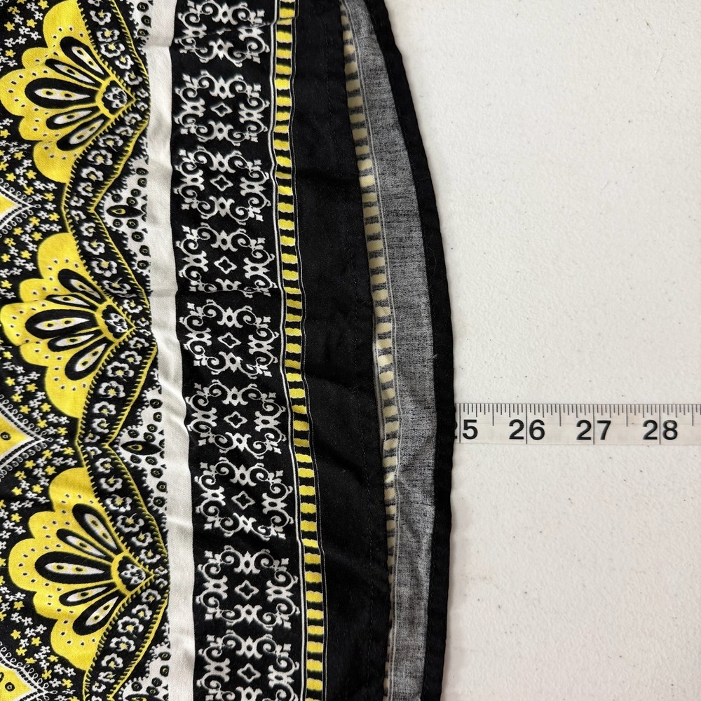 Est 1946 Black White Geometric Print Button Front Blouse Top Womens Small - Picture 8 of 9